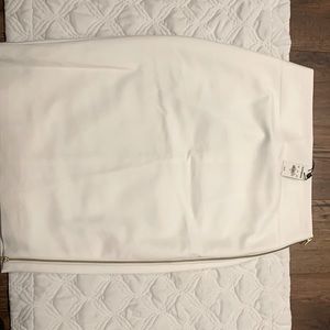Express side zip pencil skirt size 6